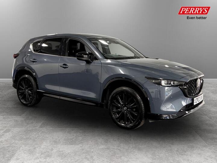 Mazda Cx-5 2.0 E-SKYACTIV G MHEV Homura Auto Euro 6 (s/s) 5dr