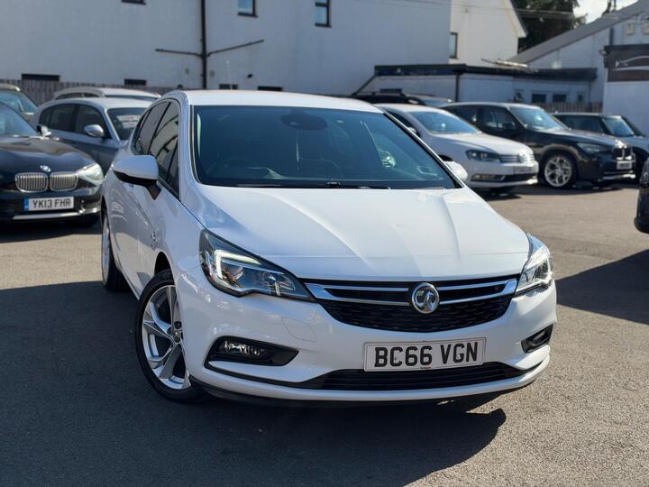 Vauxhall Astra 1.4i Turbo SRi Euro 6 5dr