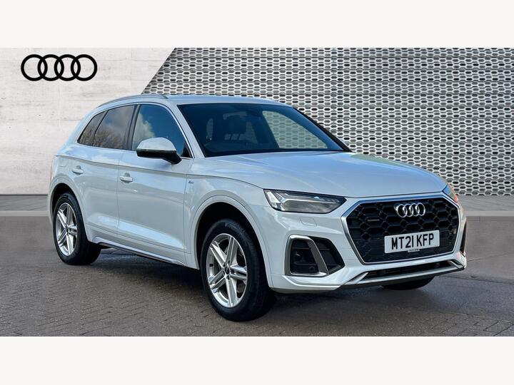 Audi Q5 2.0 TFSI 45 S Line S Tronic Quattro Euro 6 (s/s) 5dr