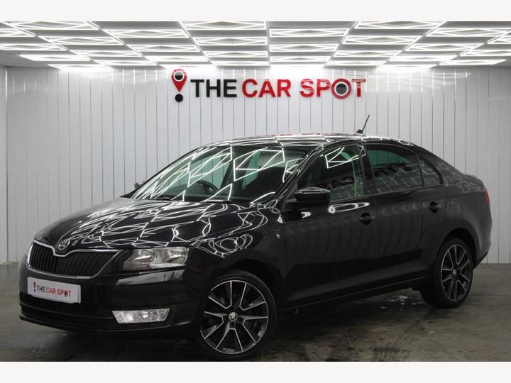 Skoda RAPID 1.2 TSI Black Edition Euro 5 5dr