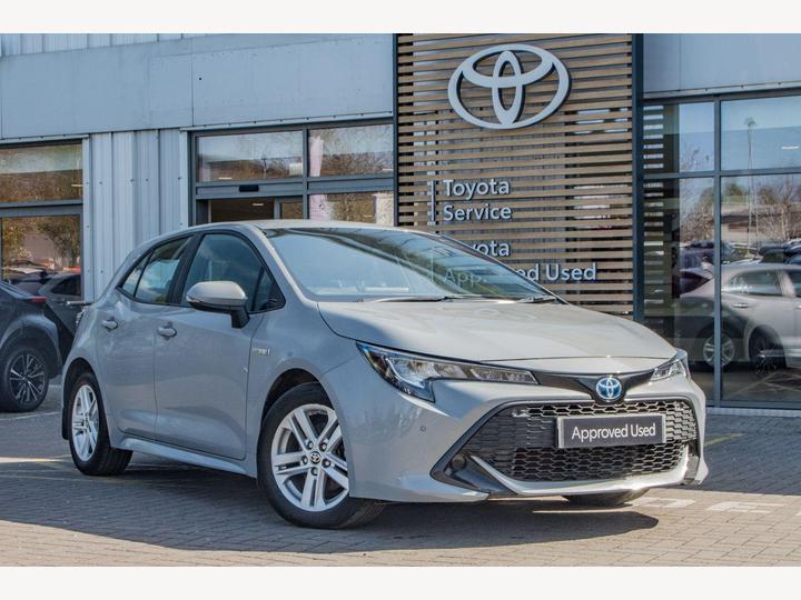 Toyota Corolla 1.8 VVT-h Icon CVT Euro 6 (s/s) 5dr