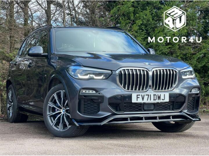 BMW X5 3.0 30d MHT M Sport Auto XDrive Euro 6 (s/s) 5dr