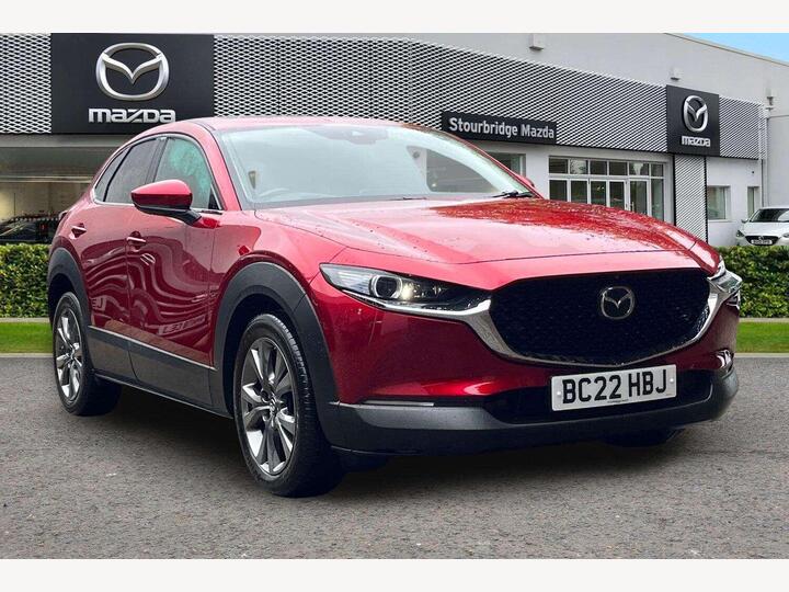 Mazda CX-30 2.0 E-SKYACTIV X MHEV GT Sport Tech Euro 6 (s/s) 5dr