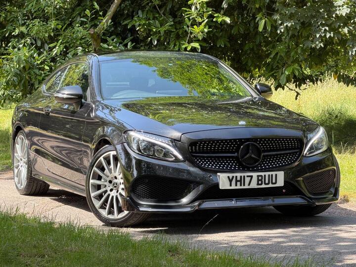 Mercedes-Benz C CLASS 2.1 C250d AMG Line (Premium Plus) G-Tronic+ Euro 6 (s/s) 2dr