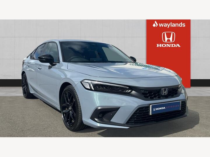 Honda Civic 2.0 H I-MMD Sport ECVT Euro 6 (s/s) 5dr