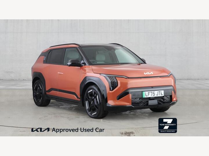 Kia EV3 81.4kWh GT-Line S Auto 5dr
