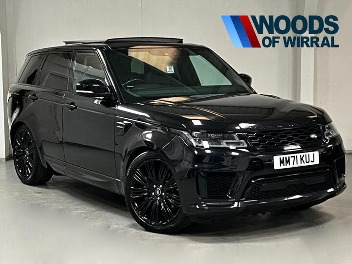 Land Rover RANGE ROVER SPORT 3.0 D300 MHEV Autobiography Dynamic Auto 4WD Euro 6 (s/s) 5dr Land Rover RANGE ROVER SPORT 3.0 D300 MHEV Autobiography Dynamic Auto 4WD Euro 6 (s/s) 5dr