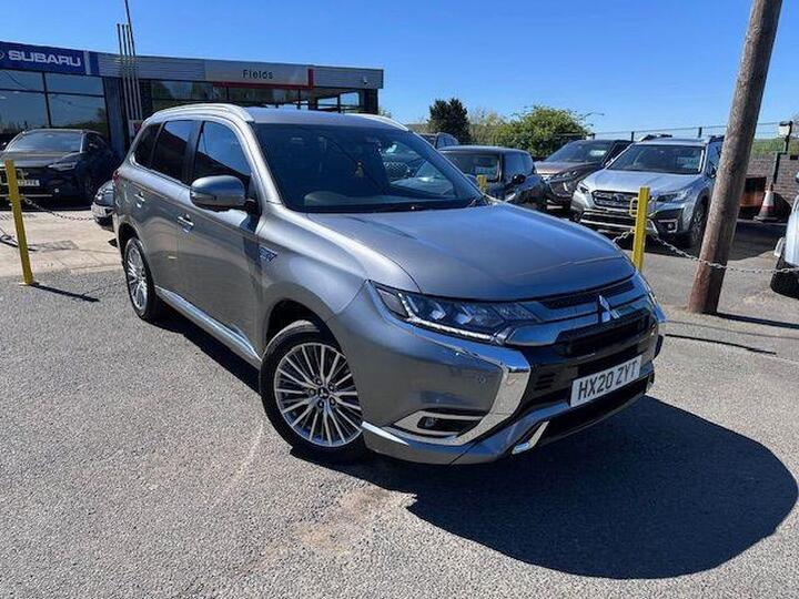 Mitsubishi Outlander 2.4h TwinMotor 13.8kWh Exceed Safety CVT 4WD Euro 6 (s/s) 5dr