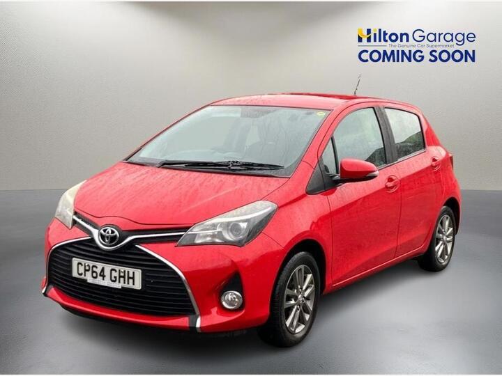 Toyota YARIS 1.33 Dual VVT-i Icon Euro 5 5dr Euro 5