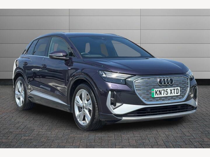 Audi Q4 E-tron 45 S Line Auto 5dr 82kWh Audi Q4 E-tron 45 S Line Auto 5dr 82kWh