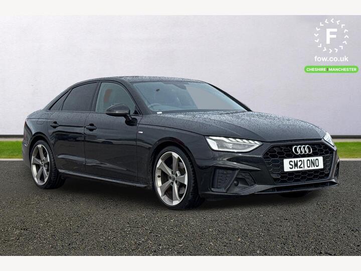 Audi A4 2.0 TDI 35 Black Edition S Tronic Euro 6 (s/s) 4dr