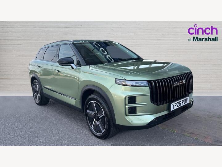 JAECOO 7 1.5T SHS 18.3kWh Luxury Auto Euro 6 (s/s) 5dr