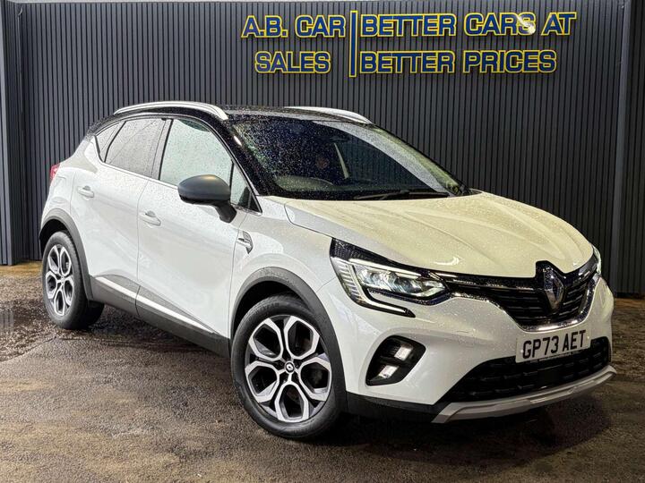 Renault CAPTUR 1.0 TCe Techno Euro 6 (s/s) 5dr