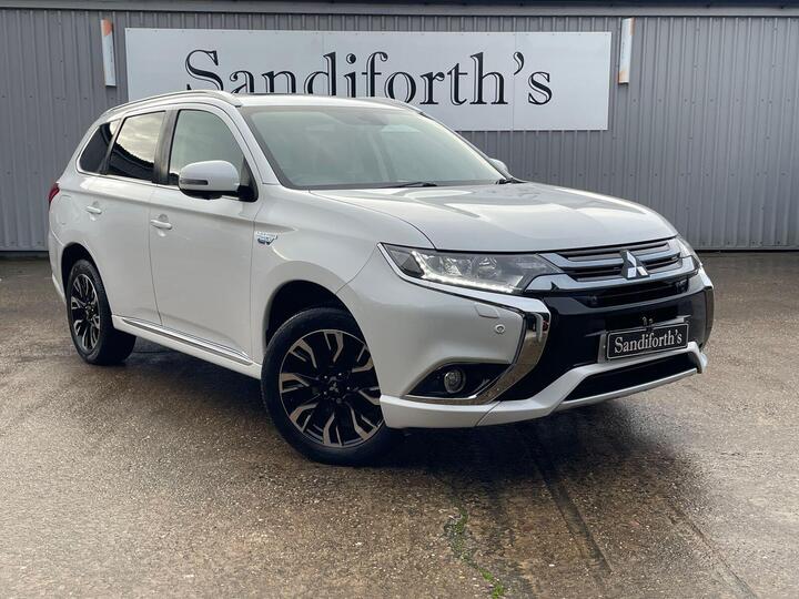 Mitsubishi Outlander 2.0h 12kWh GX4hs CVT 4WD Euro 6 (s/s) 5dr