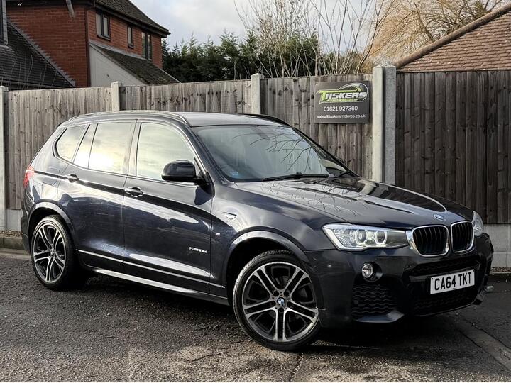 BMW X3 3.0 35d M Sport Auto XDrive Euro 6 (s/s) 5dr