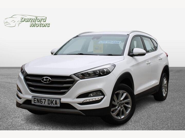 Hyundai TUCSON 1.7 CRDi Blue Drive SE Nav Euro 6 (s/s) 5dr