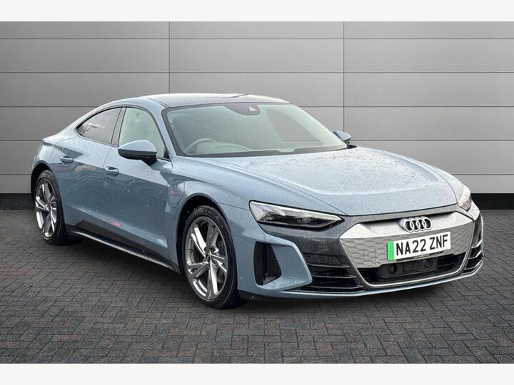 Audi E-tron GT 93.4kWh Auto Quattro 4dr