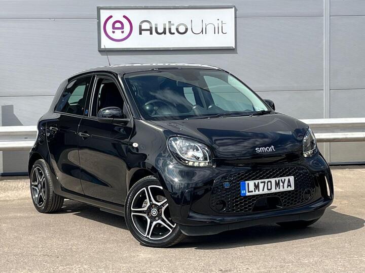 Smart FORFOUR 17.6kWh Pulse Premium Auto 5dr (22kW Charger)