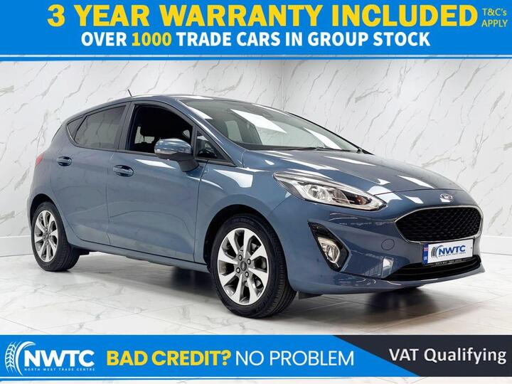 Ford FIESTA 1.1 Ti-VCT Trend Euro 6 (s/s) 5dr