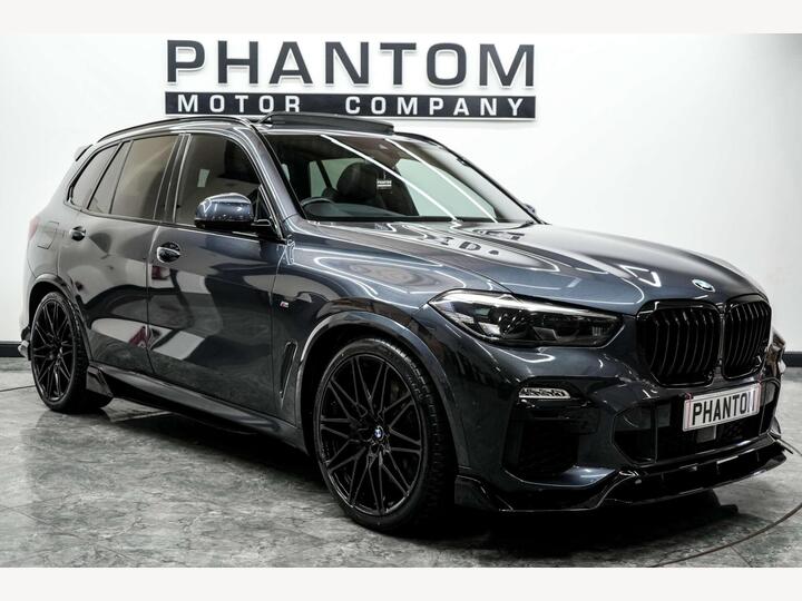 BMW X5 3.0 30d M Sport Auto XDrive Euro 6 (s/s) 5dr