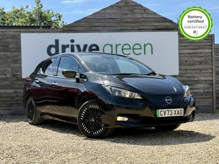 Nissan Leaf 39kWh N-Connecta Auto 5dr