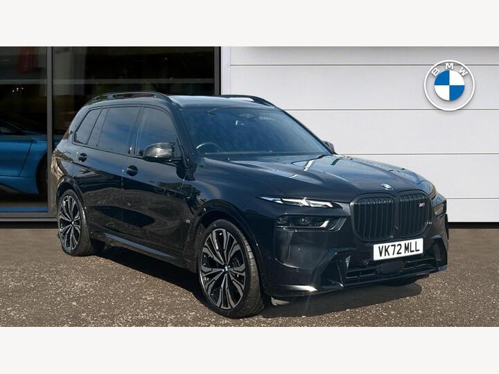 BMW X7 4.4 M60i V8 Auto XDrive Euro 6 (s/s) 5dr