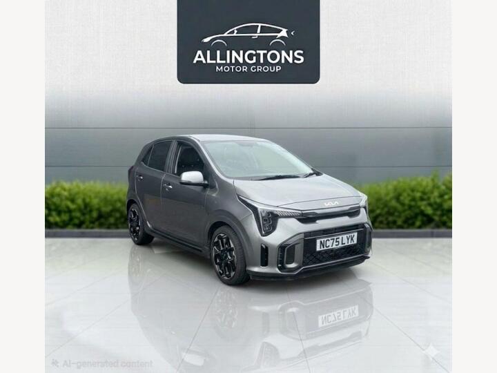Kia Picanto 1.0 GT-Line Euro 6 (s/s) 5dr