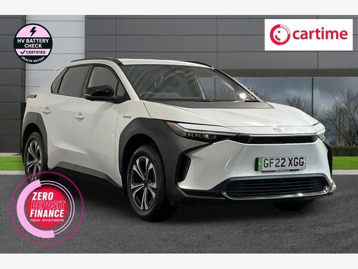 Toyota BZ4X 71.4kWh Motion Auto 5dr (11kW OBC)