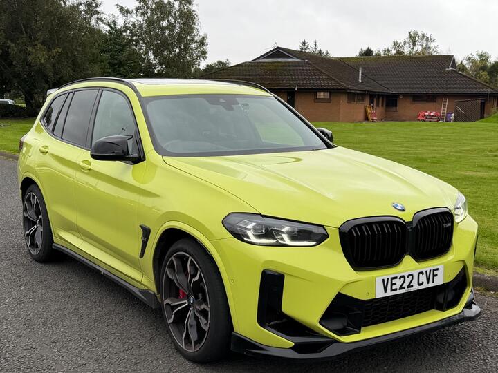 BMW X3 M 3.0i Competition Auto XDrive Euro 6 (s/s) 5dr