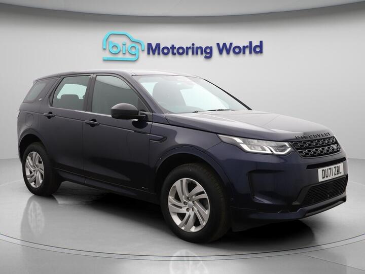 Land Rover Discovery Sport 1.5 P300e 12.2kWh R-Dynamic S Auto 4WD Euro 6 (s/s) 5dr Land Rover Discovery Sport 1.5 P300e 12.2kWh R-Dynamic S Auto 4WD Euro 6 (s/s) 5dr