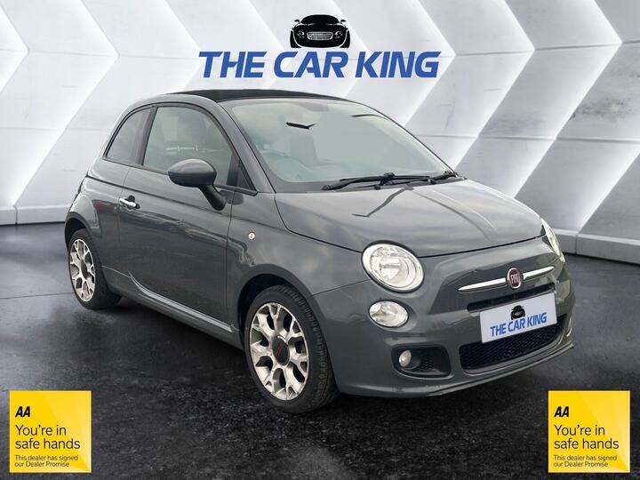 Fiat 500C 1.2 S Euro 6 (s/s) 2dr