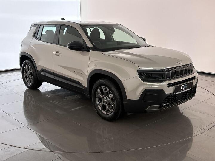 Jeep Avenger 1.2 Longitude Euro 6 (s/s) 5dr
