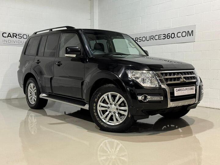 Mitsubishi SHOGUN 3.2 DI-DC SG3 Auto 4WD Euro 6 5dr LWB
