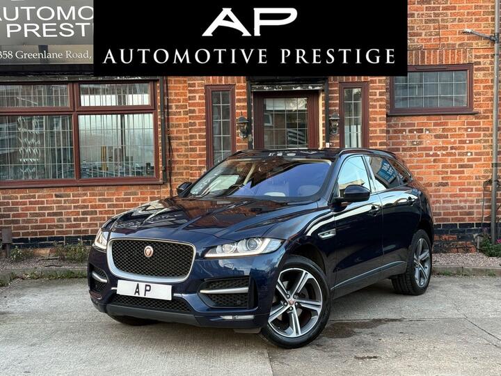 Jaguar F-PACE 2.0 D180 R-Sport Auto AWD Euro 6 (s/s) 5dr