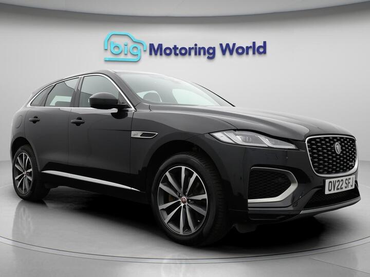 Jaguar F-PACE 2.0 P400e 17.1kWh R-Dynamic SE Auto AWD Euro 6 (s/s) 5dr