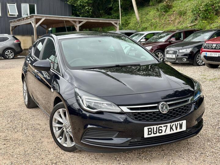 Vauxhall Astra 1.4i Turbo Design Euro 6 5dr