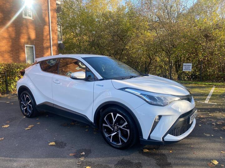 Toyota C-HR 1.8 VVT-h Design CVT Euro 6 (s/s) 5dr