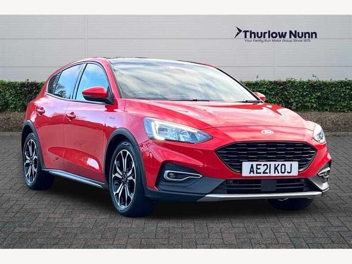 Ford Focus 1.0T EcoBoost Active X Euro 6 (s/s) 5dr