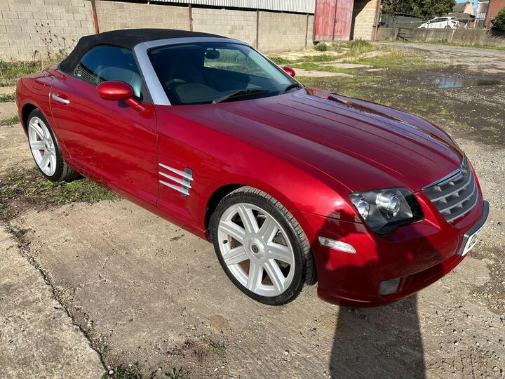 Chrysler Crossfire 3.2 Roadster 2dr