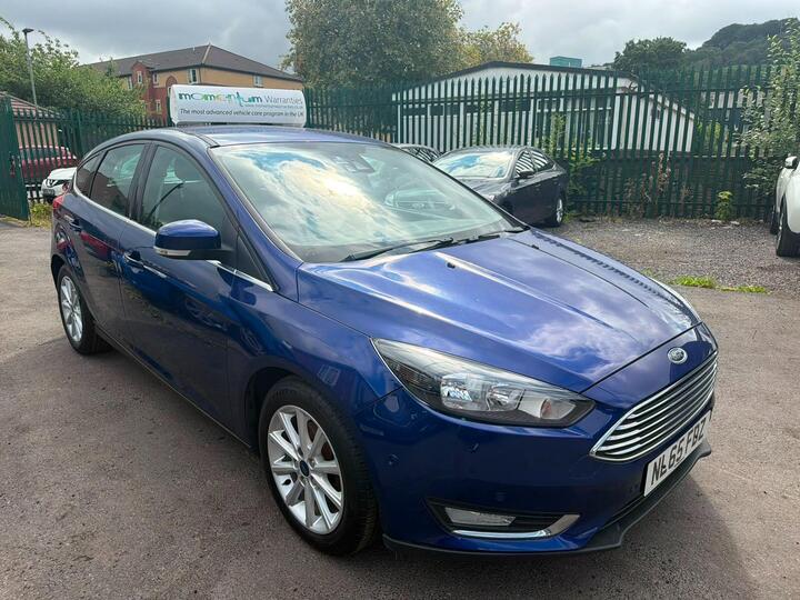 Ford Focus 1.0T EcoBoost Titanium Euro 6 (s/s) 5dr