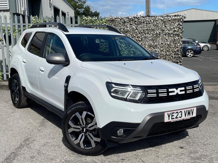 Dacia Duster 1.0 TCe Journey Euro 6 (s/s) 5dr Dacia Duster 1.0 TCe Journey Euro 6 (s/s) 5dr