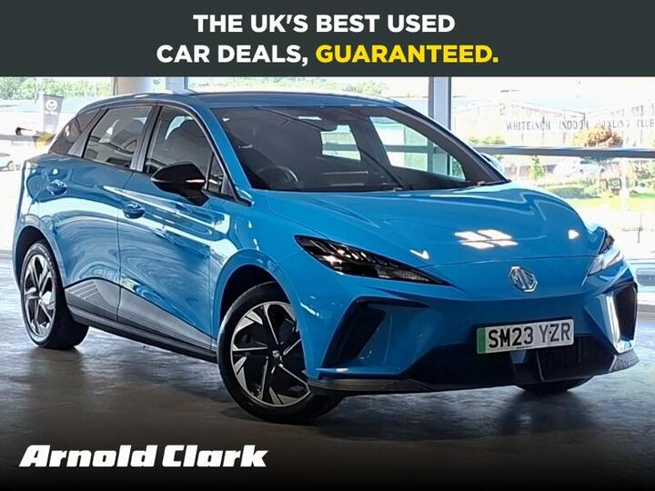 MG MG4 64kWh SE Long Range Auto 5dr