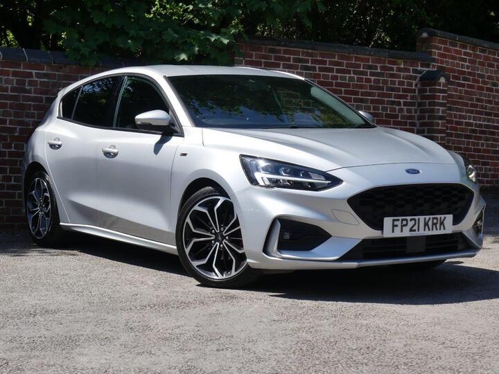 Ford Focus 1.0T EcoBoost ST-Line X Auto Euro 6 (s/s) 5dr