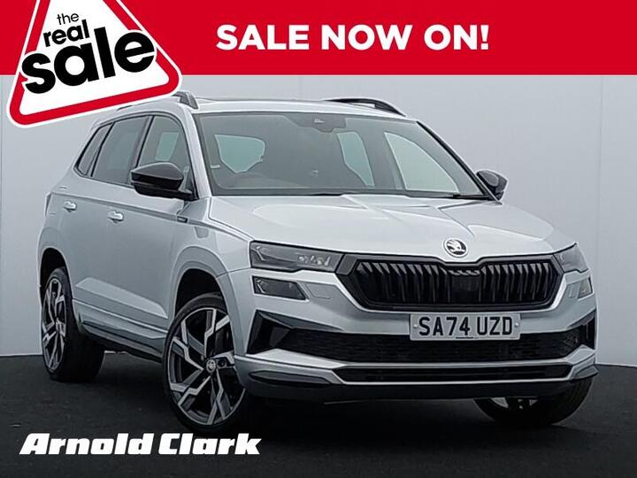 Skoda Karoq 1.5 TSI ACT SportLine DSG Euro 6 (s/s) 5dr