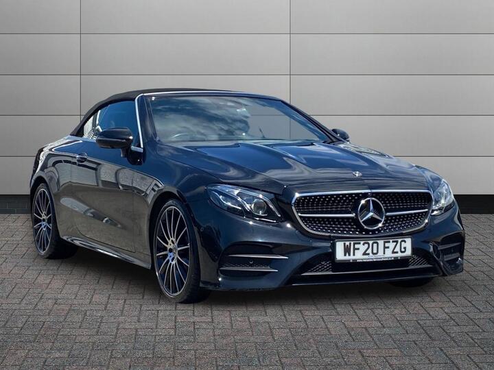 Mercedes-Benz E Class 2.0 E300 AMG Line Night Edition (Premium Plus) Cabriolet G-Tronic+ Euro 6 (s/s) 2dr