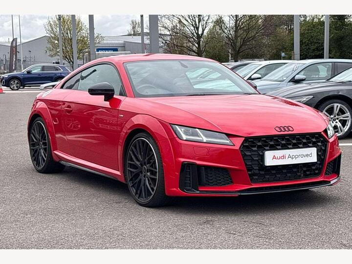 Audi TT 2.0 TFSI 40 Black Edition S Tronic Euro 6 (s/s) 3dr