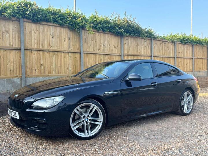 BMW 6 SERIES 3.0 640d M Sport Auto Euro 5 (s/s) 4dr
