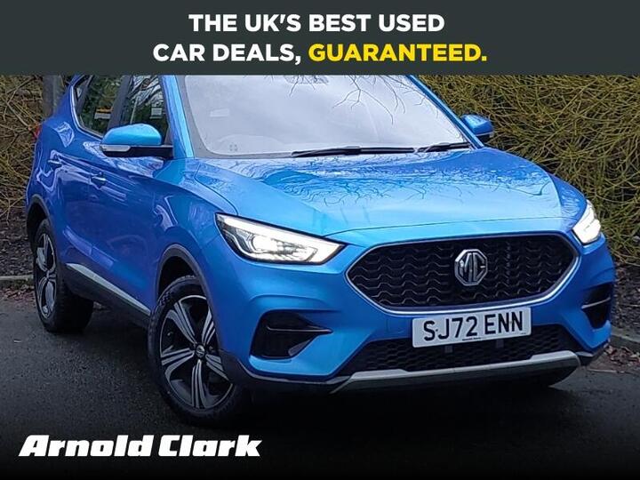 MG MG ZS 1.5 VTi-TECH Excite Euro 6 (s/s) 5dr