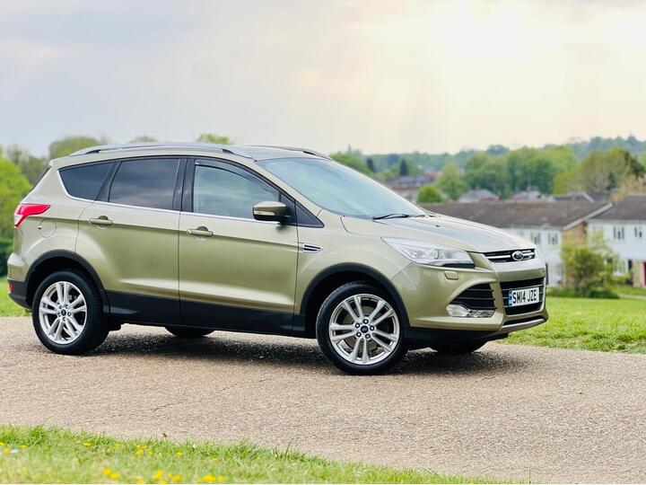 Ford Kuga 2.0 TDCi Titanium X AWD Euro 5 5dr