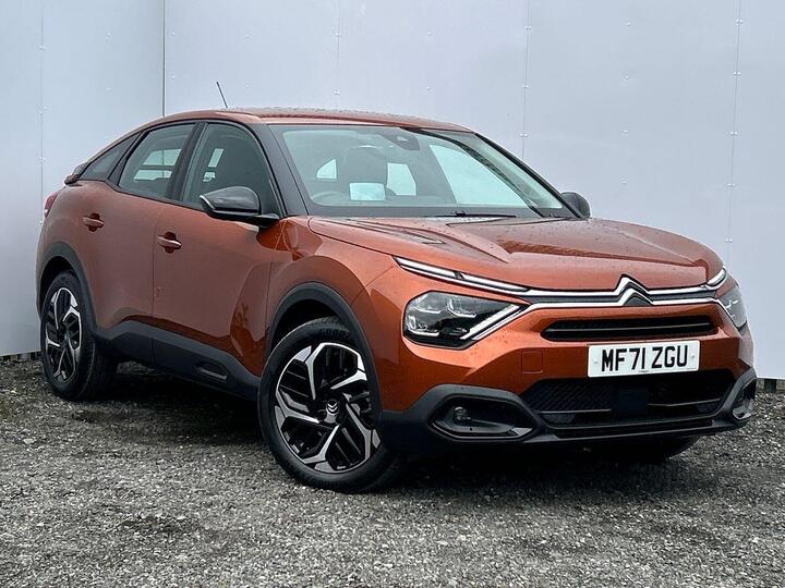 Citroen C4 1.2 PureTech Sense Plus Euro 6 (s/s) 5dr